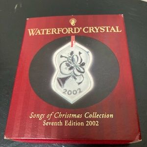Waterford Crystal: Songs of Christmas Collection Deck the Halls, 2002